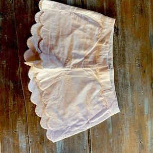 J.Crew White Shorts